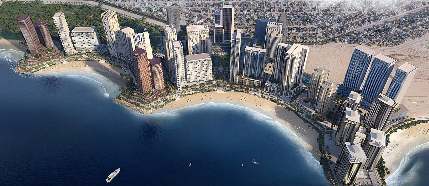 Emaar Oceanfront DHA 8 Karachi Location
